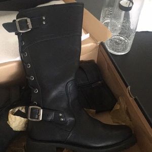 Harley Leather riding boots